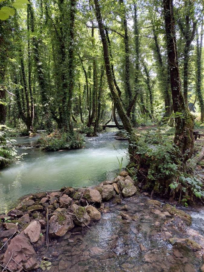 Villa Domacinstvo Ubovic Sipovo Esterno foto