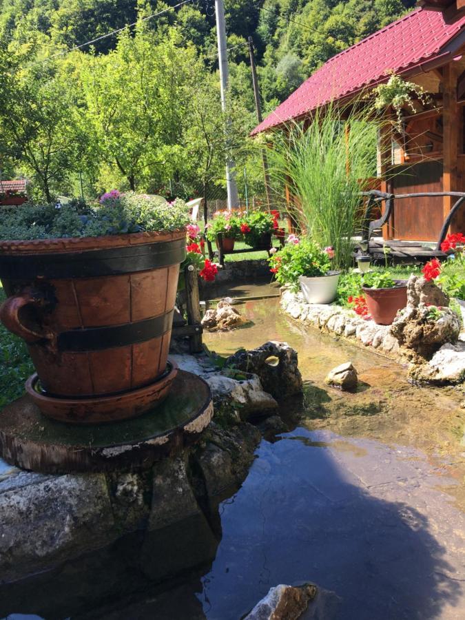 Villa Domacinstvo Ubovic Sipovo Esterno foto