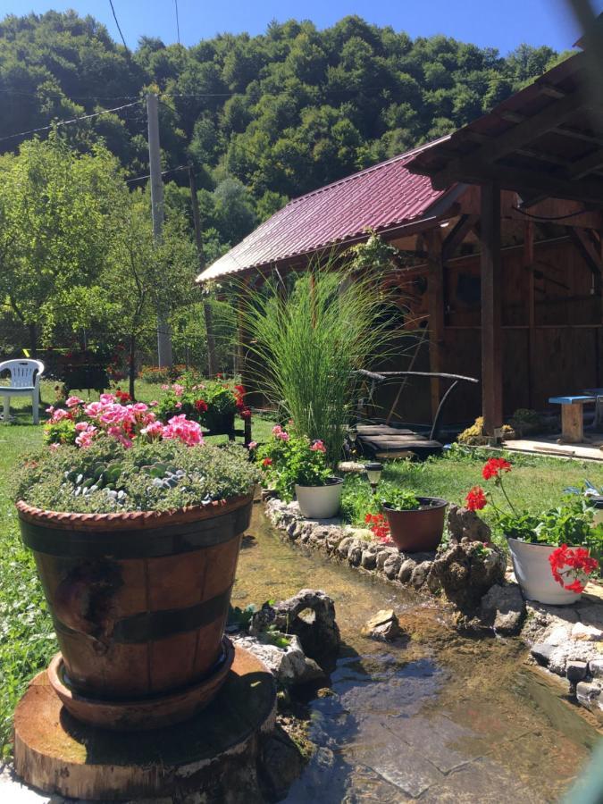 Villa Domacinstvo Ubovic Sipovo Esterno foto