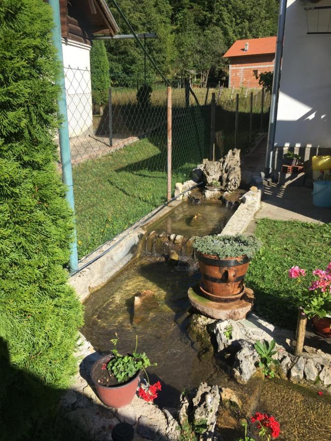 Villa Domacinstvo Ubovic Sipovo Esterno foto